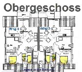 Obergeschoss Ferienwohnung Riwa Usedom 