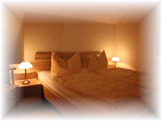 ferienhaus ferienwohnung riwa usedom dachgeschoss schlafzimmer